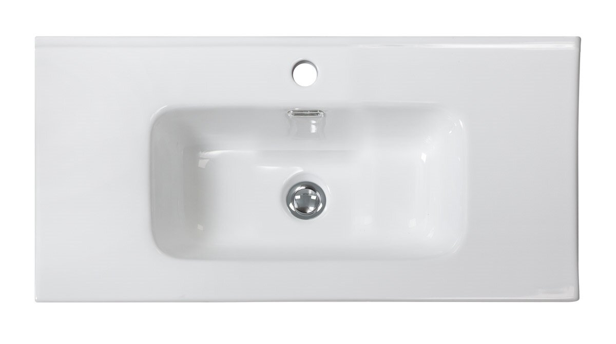 Изображение товара Раковина BelBagno BB700/390ETL 70 см керамическая белая угловая