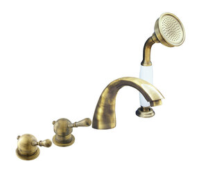 Изображение товара Смеситель для ванны и душа Rav-Slezak Labe L469.5PSM бронза