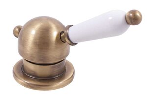 Изображение товара Смеситель-микс Rav-Slezak Labe L568.5SM, бронза/белый