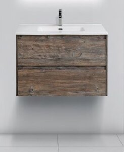 Изображение товара Тумба под раковину BelBagno KRAFT 39-500/390-2C-SO-PP 50 cм подвесная с 2 ящиками, Pino Pasadena