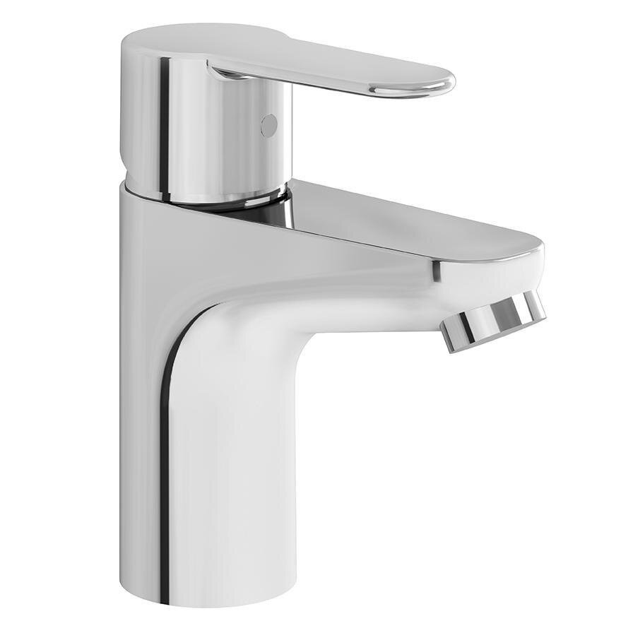 Изображение товара Смеситель Vitra Win S A41177EXP для раковины, хром, горизонтальный монтаж