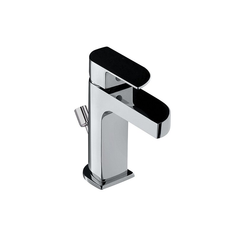 Изображение товара Смеситель для раковины Jaquar Alive ALI-CHR-85051B хром, однорычажный, с донным клапаном