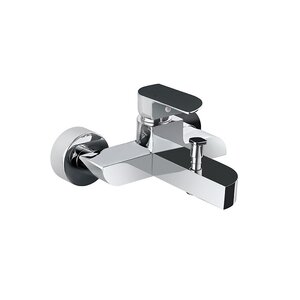 Изображение товара Смеситель для ванны Jaquar Alive ALI-CHR-85119 хром ванна душ монтаж вертикальный надежный