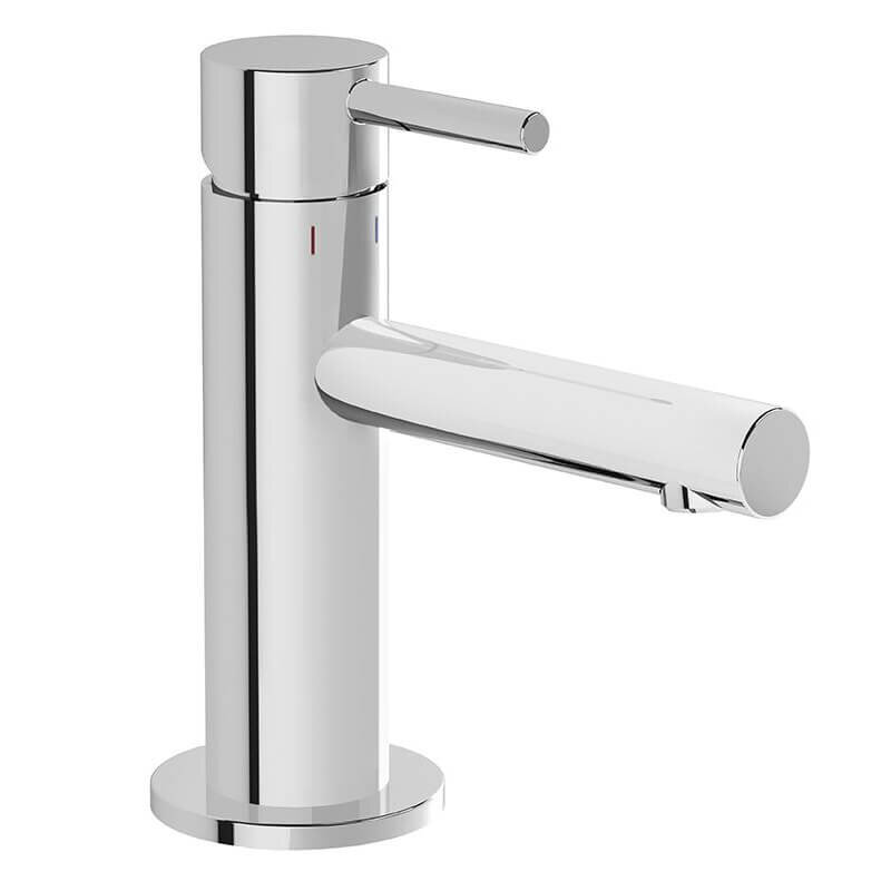 Изображение товара Смеситель Vitra Origin A42555 для раковины, хром (выставочный образец, отсутствует упаковка)