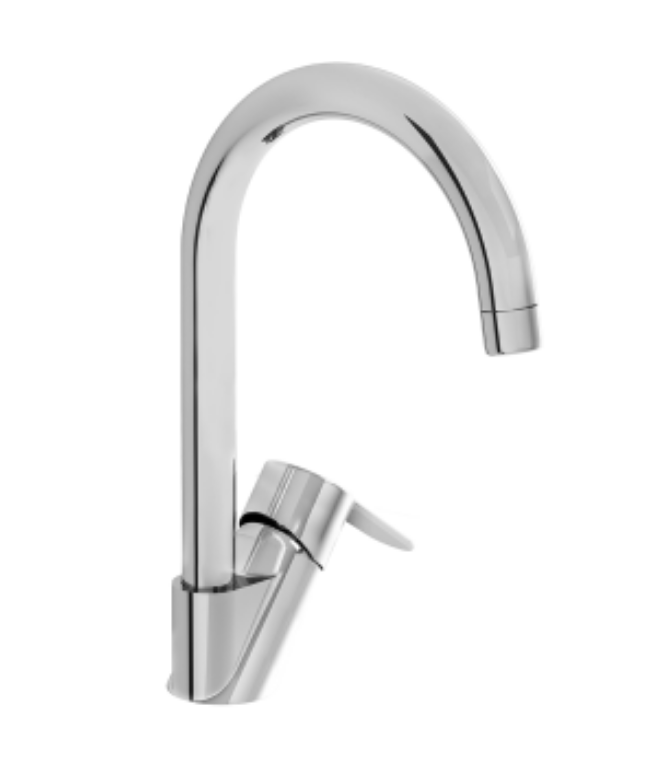Изображение товара Смеситель для кухонной мойки Vitra Win S A42578EXP хром, поворотный, однорычажный