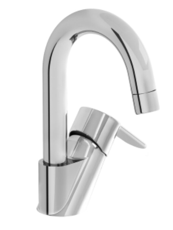 Изображение товара Смеситель для раковины Vitra Win S A42584EXP с поворотным изливом хром