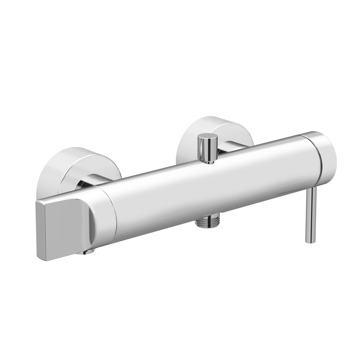 Изображение товара Смеситель для ванны и душа Vitra Origin A42619 хром однорычажный с поворотным изливом