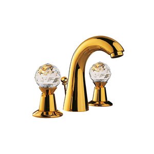 Изображение товара Смеситель Jaquar Rendezvous CTL-GLD-8191 для раковины, с донным клапаном, золото