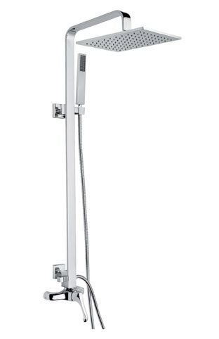 Изображение товара Душевая система Emmevi 7600281CR, хром Изображение товара Душевая система Emmevi 7600281CR, хром