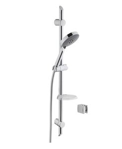Изображение товара Душевой гарнитур VitrA Master Slot 3F, 3 режима струи, хром, A45691EXP