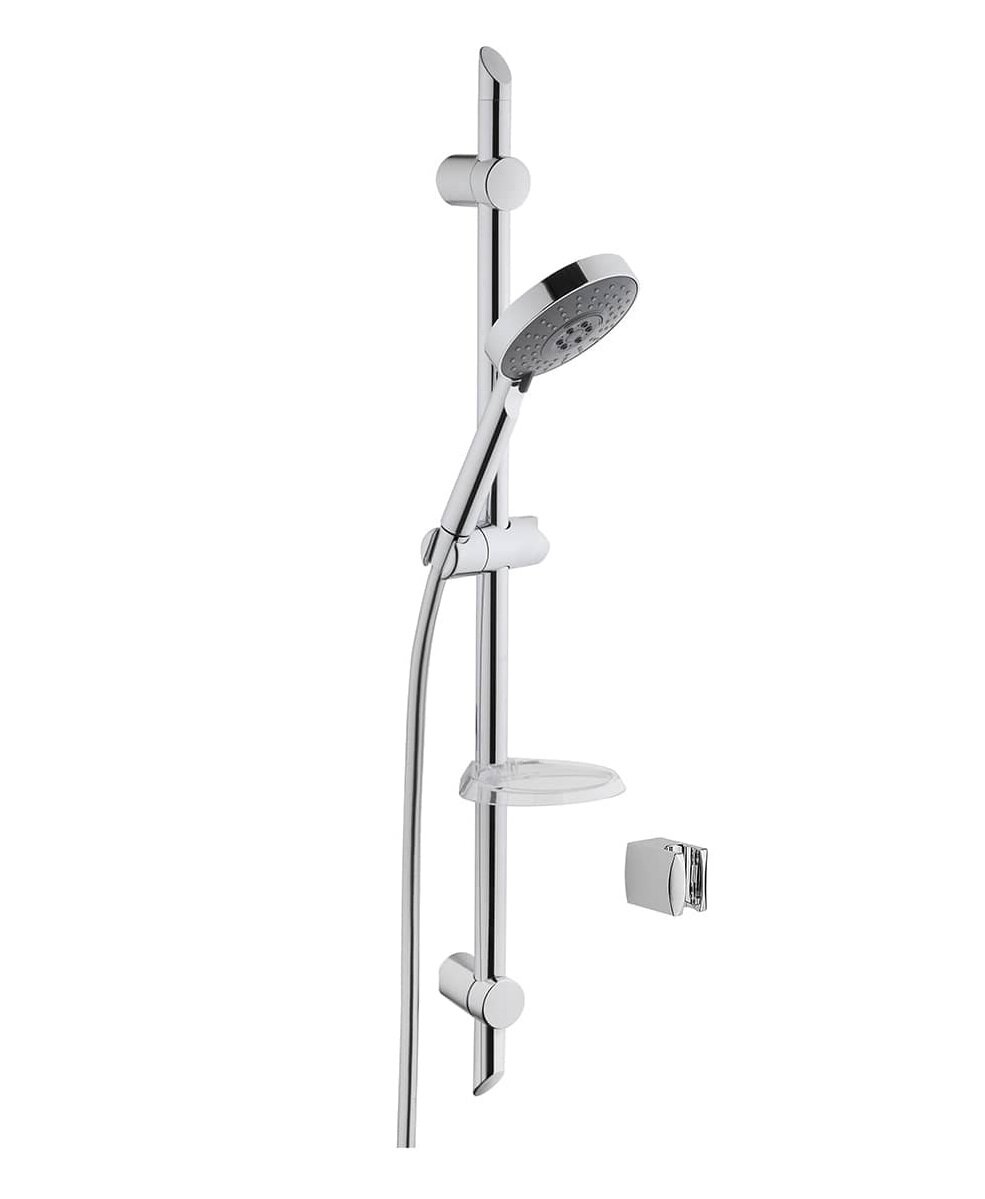 Изображение товара Душевой гарнитур VitrA Master Slot 3F, 3 режима струи, хром, A45691EXP