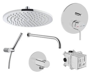 Изображение товара Душевая система Vitra Origin, хром, A49266EXP