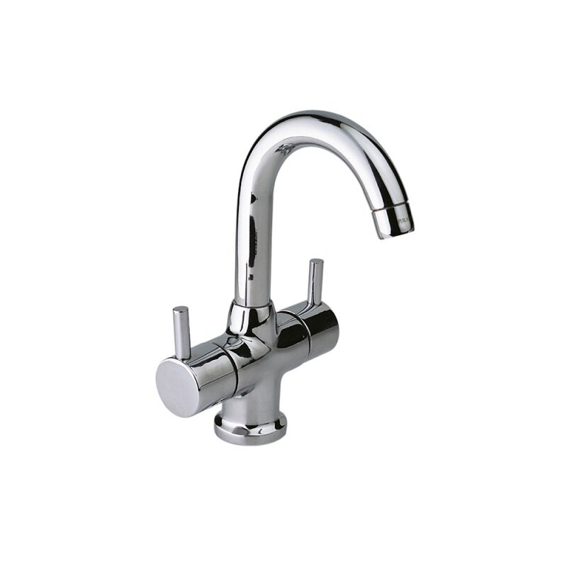 Изображение товара Смеситель для раковины Jaquar Florentine FLR-CHR-5167NB хром двухвентильный