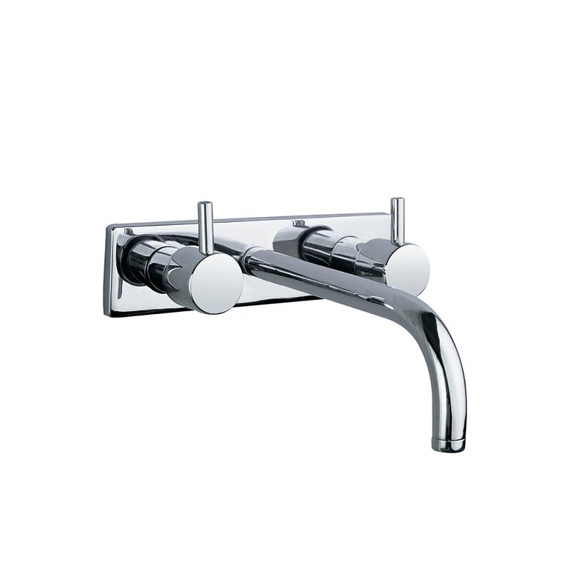 Изображение товара Смеситель Jaquar Florentine FLR-CHR-5433N для раковины, хром Изображение товара Смеситель Jaquar Florentine FLR-CHR-5433N для раковины, хром