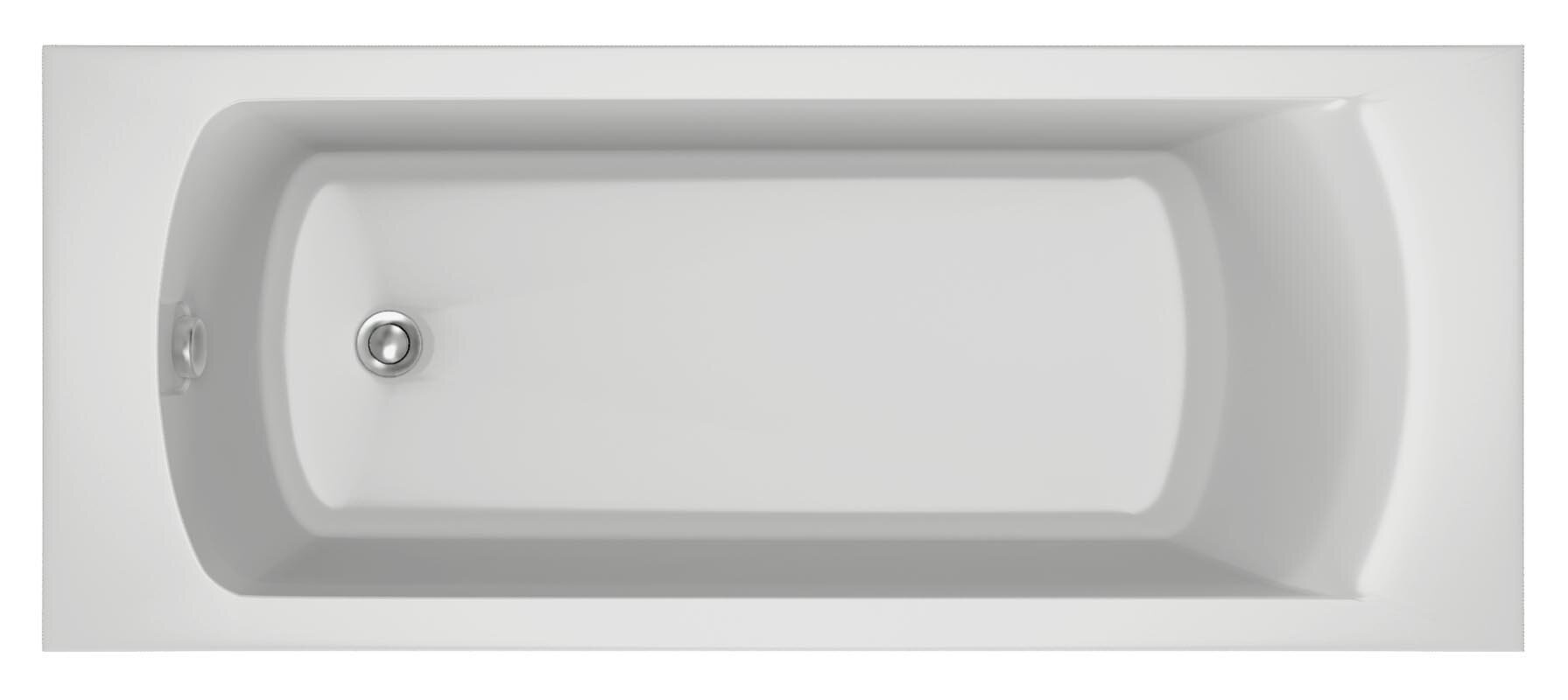 Изображение товара Ванна акриловая Jacob Delafon Ove 170x70 см французского производства