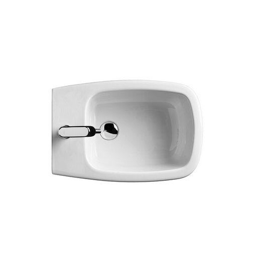 Изображение товара Напольное биде AXA White Jam 3302001 белое из фарфора с гарантіей 30 лет