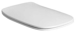 Изображение товара Сиденье для унитаза AXA Whit Jam AF3301 с микролифтом белое