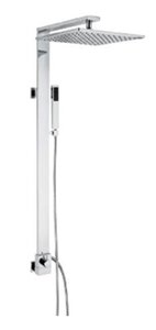 Изображение товара Душевой комплект Emmevi C03046ICR, 1 режим струи, хром