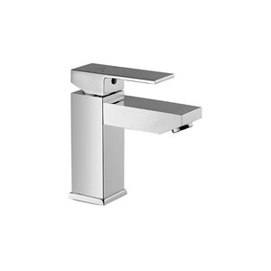 Изображение товара Смеситель Jaquar Kubix-F KUB-CHR-35023FB для раковины, хром