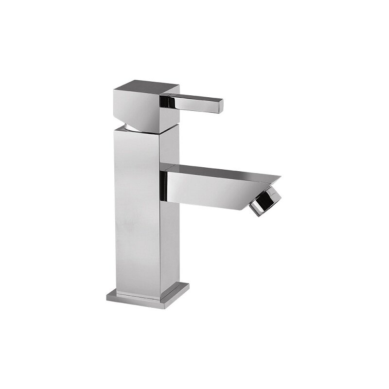 Изображение товара Смеситель Jaquar Kubix-F KUB-CHR-35025B для раковины, хром