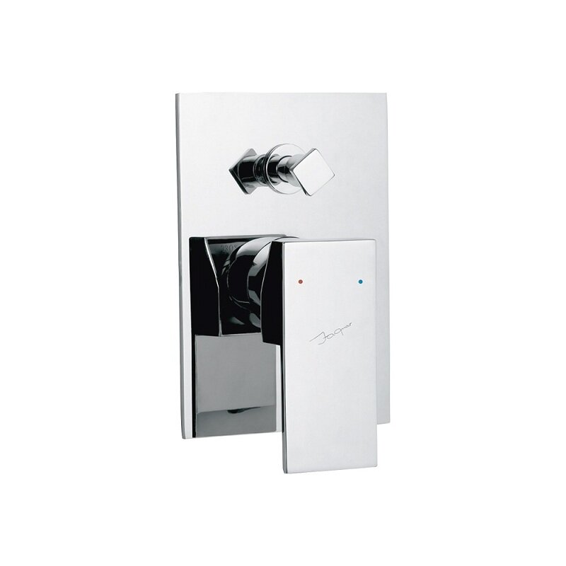 Изображение товара Смеситель для ванны и душа Jaquar Kubix-F KUB-CHR-35065FK хром