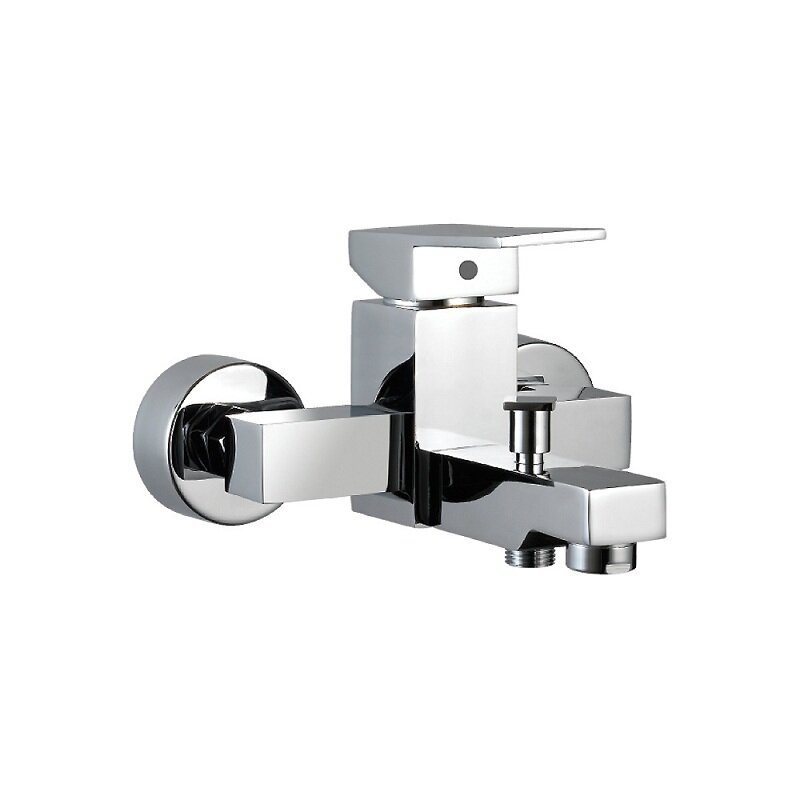 Изображение товара Смеситель для ванны и душа Jaquar Kubix-F KUB-CHR-35119F, хромированный