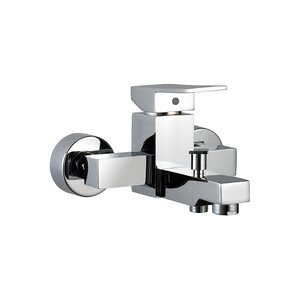 Изображение товара Смеситель Jaquar Kubix-F KUB-CHR-35119F для ванны и душа, хром