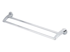 Изображение товара Полотенцедержатель двойной Veragio Oscar, 60 см, хром, OSC-5222.CR