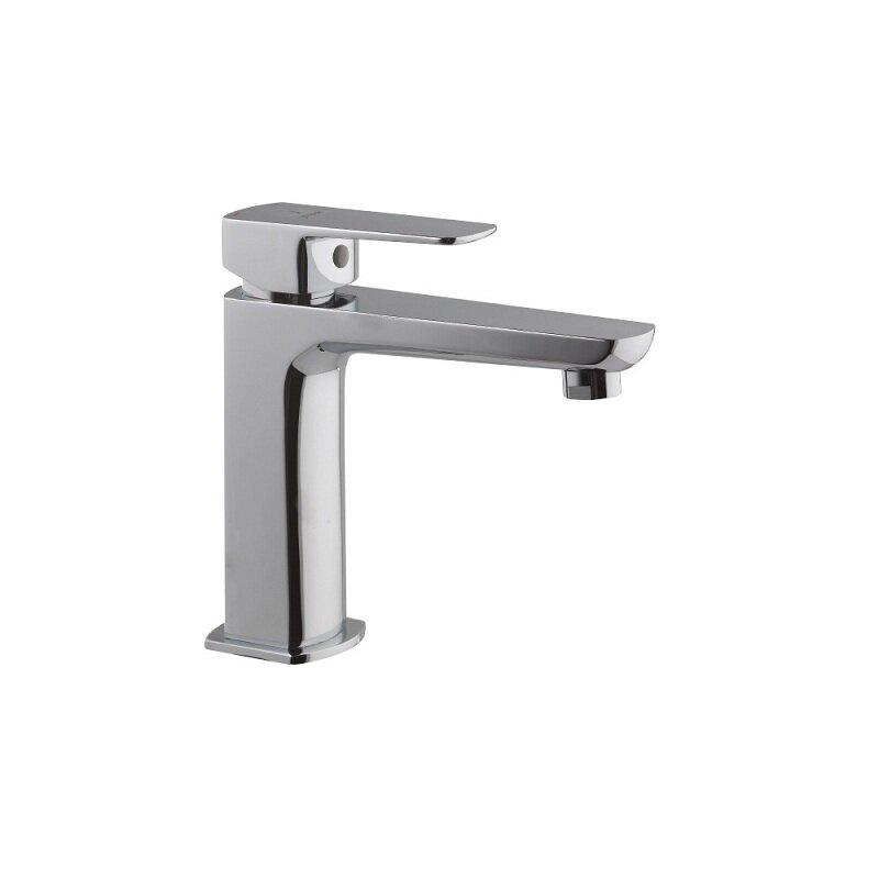 Изображение товара Смеситель для раковины Jaquar Kubix Prime KUP-CHR-35011BPM, хром, 12.5 см