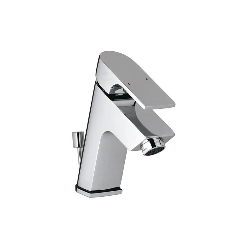 Изображение товара Смеситель Jaquar Lyric LYR-CHR-38051B для раковины, с донным клапаном, хром