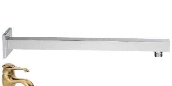 Изображение товара Держатель верхнего душа Emmevi Quadro C00728BR, бронза