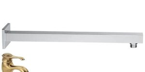 Изображение товара Держатель верхнего душа Emmevi Quadro C00728BR бронза 400 мм