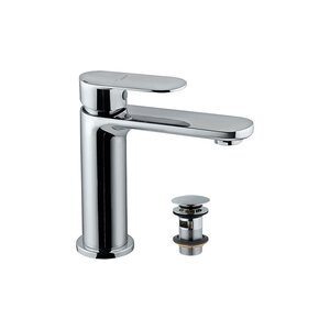 Изображение товара Смеситель Jaquar Opal Prime OPP-CHR-15011BPMCLW для раковины, с донным клапаном, хром