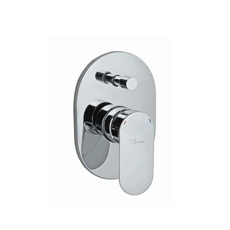 Изображение товара Смеситель Jaquar Opal Prime OPP-CHR-15065KPM для ванны и душа, хром