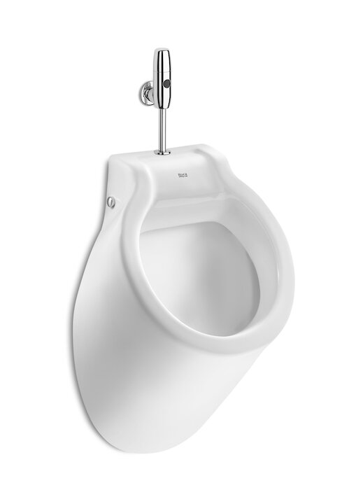 Изображение товара Писсуар Roca Spun 353149000 34x27.5x57.5 см с верхним подводом воды, белый