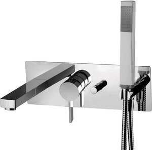 Изображение товара Смеситель Paffoni Rock RO001CR для ванны и душа