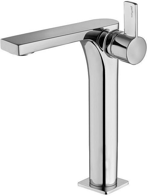 Изображение товара Смеситель для раковины Paffoni Rock RO081CR хром 5 лет гарантии