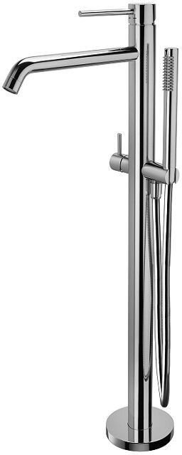 Изображение товара Смеситель для ванны и душа Paffoni Light LIG032CR хром Италия