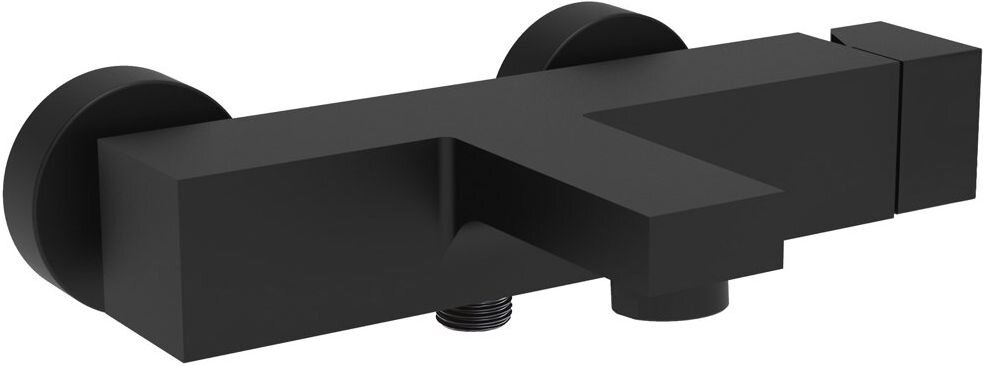 Изображение товара Смеситель Paffoni Elle EL022NO для ванны и душа, черный матовый