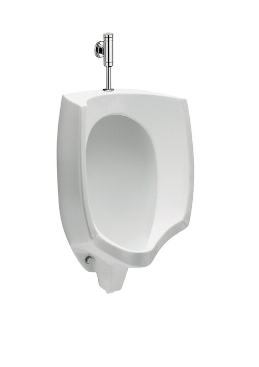 Изображение товара Писсуар Roca Mural 353330001 белый с верхним водоподводом 72 см