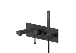 Изображение товара Смеситель для ванны и душа Paffoni Ringo RIN001NO хром Италия