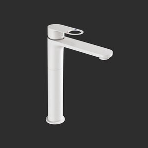 Изображение товара Смеситель для раковины Jaquar Ornamix Prime ORP-WHM-10005BPM белый матовый