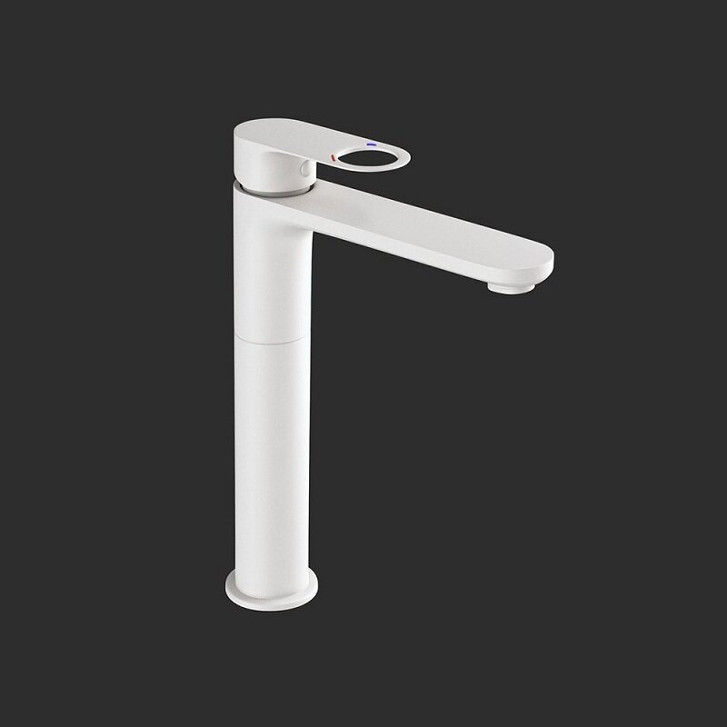 Изображение товара Смеситель для раковины Jaquar Ornamix Prime ORP-WHM-10005BPM белый матовый