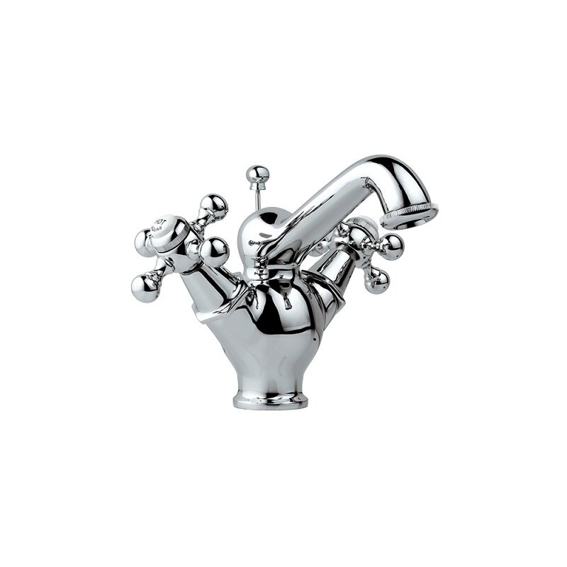 Изображение товара Смеситель Jaquar Queen QQT-CHR-7169B для раковины с донным клапаном хром
