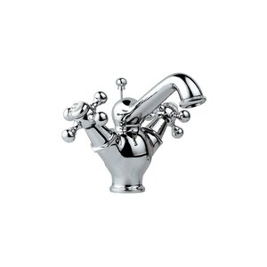 Изображение товара Смеситель Jaquar Queen QQT-CHR-7169B для раковины, с донным клапаном, хром