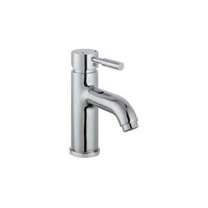 Изображение товара Смеситель для раковины Jaquar Solo SOL-CHR-6001B хром однорычажный фиксированный излив