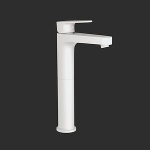 Изображение товара Смеситель для раковины Jaquar Vignette Prime, белый матовый, 14.2 см