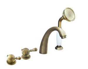 Изображение товара Смеситель для ванны и душа на 4 отверстия Rav-Slezak L476.5PSM, бронза