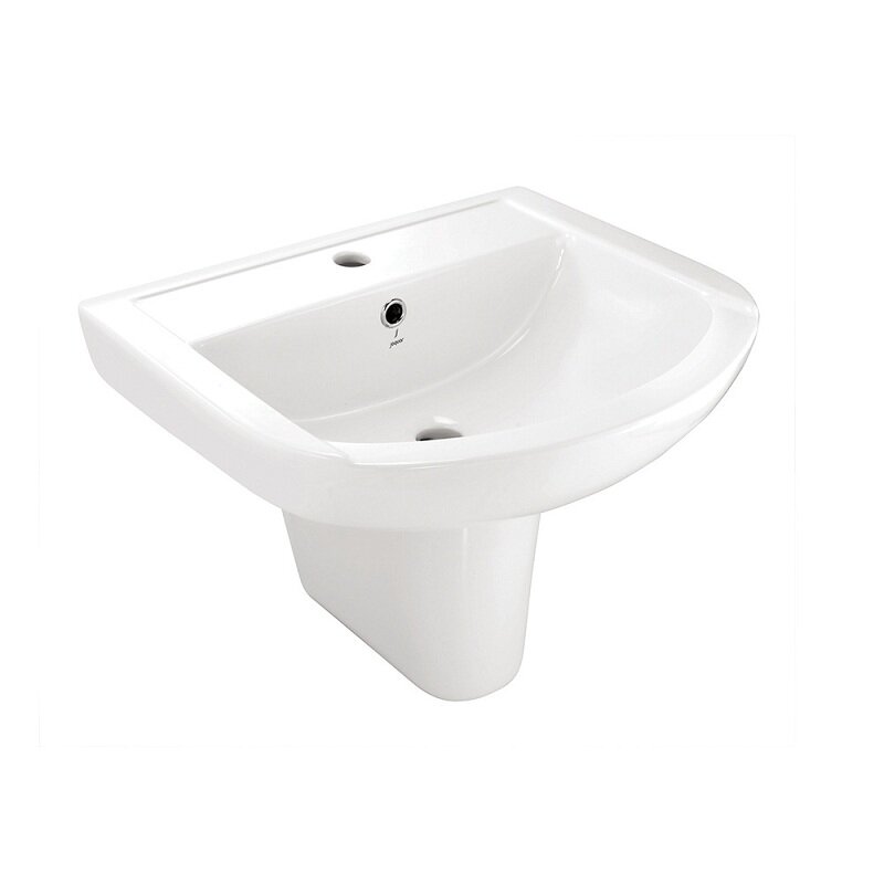 Раковина Jaquar Continental CNS-WHT-801, 55 х 40 см, купить в Москве