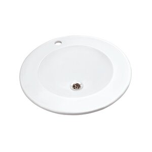 Изображение товара Раковина Jaquar Fusion FSS-WHT-29601 накладная круглая 55 см